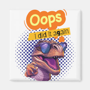 Aimant citation de dinosaure