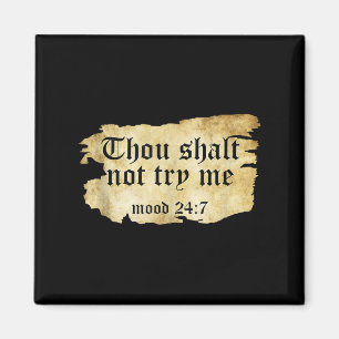 Aimant Citation De Faux Écritures Tu Ne Me Tendras Pas Vi