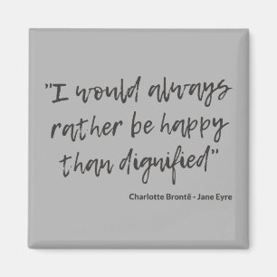 Aimant Citation de Jane Eyre I
