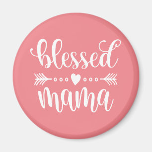 Aimant Citation de la Fête des mères de Maman bénie M