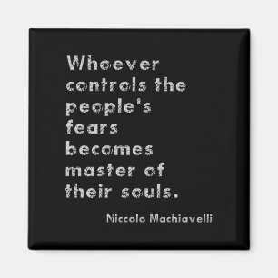 Aimant Citation de la philosophie anti-autoritarisme de M