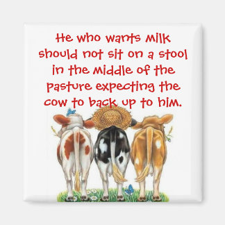 Aimant Citation de paresse