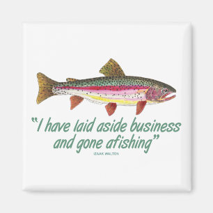 Aimant Citation de pêche