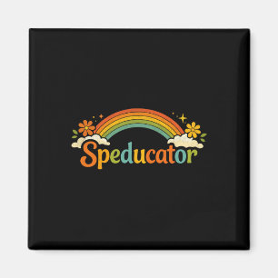 Aimant Citation de Speducator Drôle Professeur d'éducatio