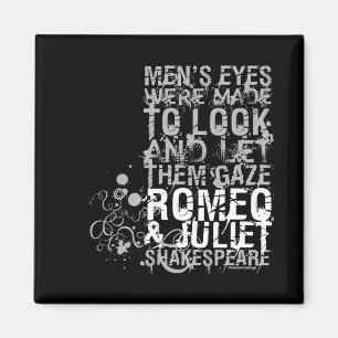 Aimant Citation d'hommes de Romeo et de Juliet