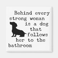Citation d'humour de chien - Teckel