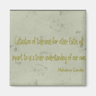 Aimant Citation du Mahatma Ghandi