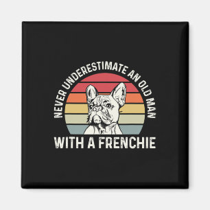 Aimant Citation Française De Bulldog Pour Un Propriétaire