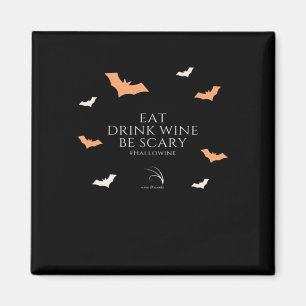 Aimant Citation Hallowine Halloween Manger Boire