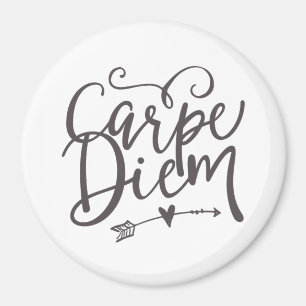 Aimant Citation Inspirante Carpe Diem Sieze Le Jour