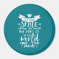 Citation Inspirationnelle Bon Sourire Changer le m