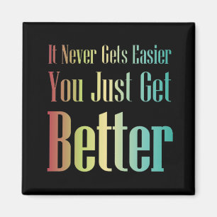 Aimant Citation Inspirationnelle Vous Obtenez juste un me