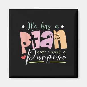 Aimant Citation Motivationnelle Christian Il A Un Plan Qu