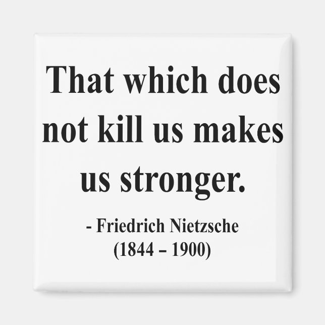 Aimant Citation Nietzsche 5a (Devant)