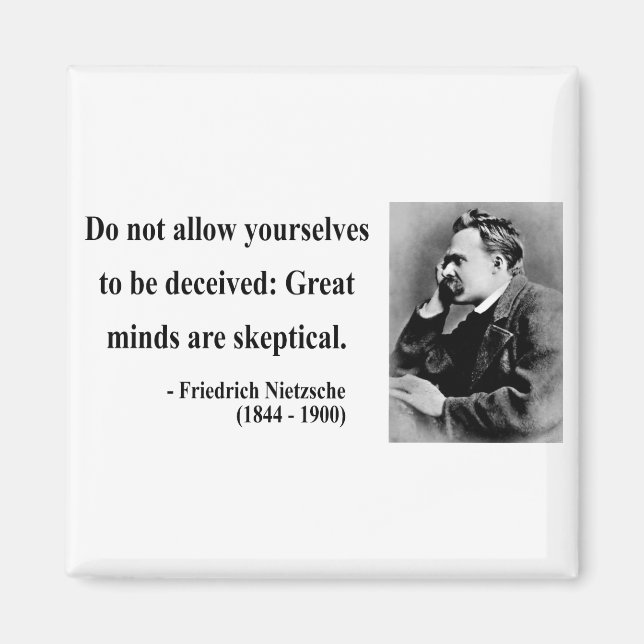 Aimant Citation Nietzsche 9b (Devant)