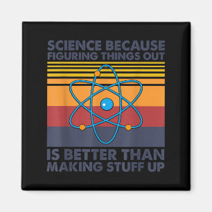 Aimant Citation scientifique drôle Blague de calembour 