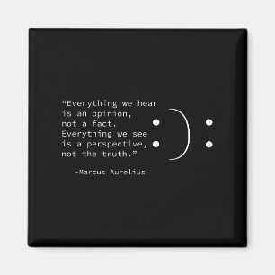 Aimant Citation Stoïque De Marcus Aurelius, Philosophe Du