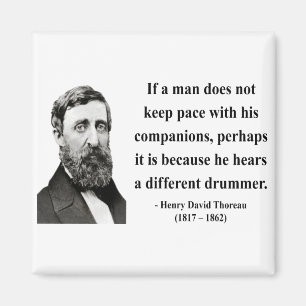Aimant Citation Thoreau 4b
