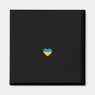 Aimant Citation Ukrainienne Paljanyzja Ukraine T-Shirt Uk