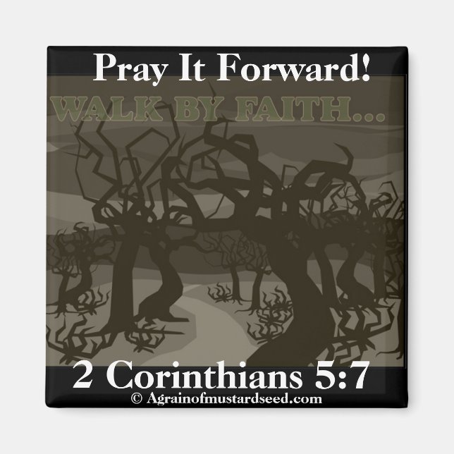 Aimant Citations bibliques (Devant)