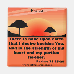 Aimant Citations bibliques Inspiration