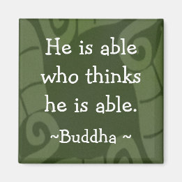 Aimant Citations de bouddha inspirantes Magnet-1