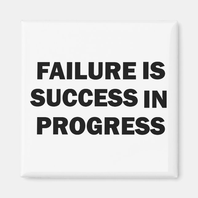 Aimant Citations de gymnastique motivationnelle pour le s (Devant)
