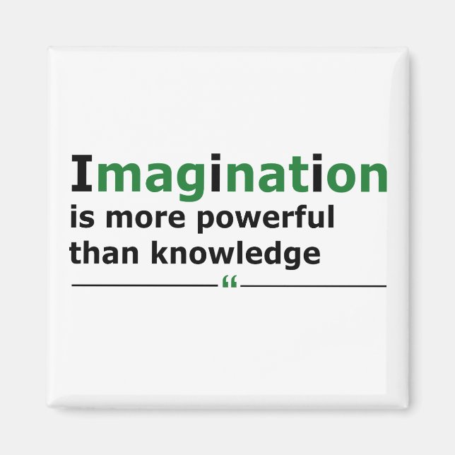 Aimant citations de motivation amusantes sur la vie (Devant)