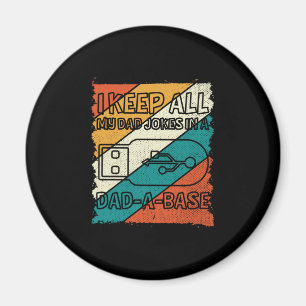 Aimant Citations grand-père   Je garde tout mon père