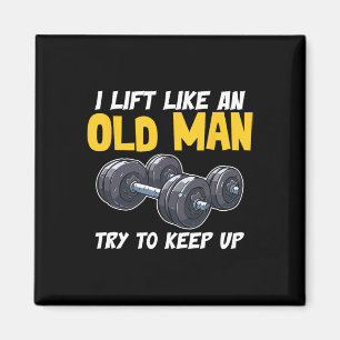 Aimant Citations Motivationnelles De Fitness Et De Gymnas