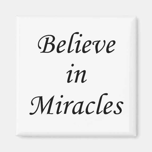 Aimant citations motivationnelles sur la vie (Devant)