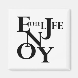 Aimant citations motivationnelles sur la vie
