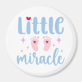 Aimant Citations pour bébés "Little Miracle"