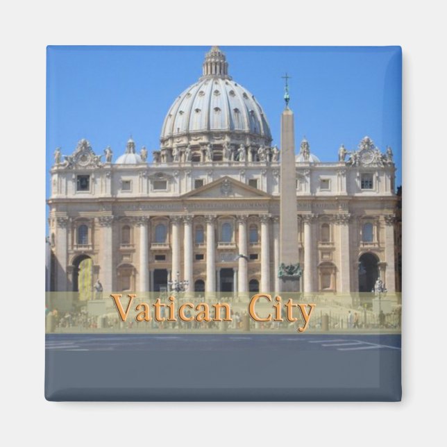 Aimant Cité du Vatican (Devant)