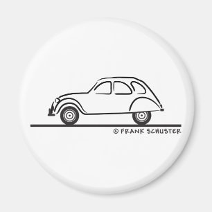 Aimant Citroen 2CV