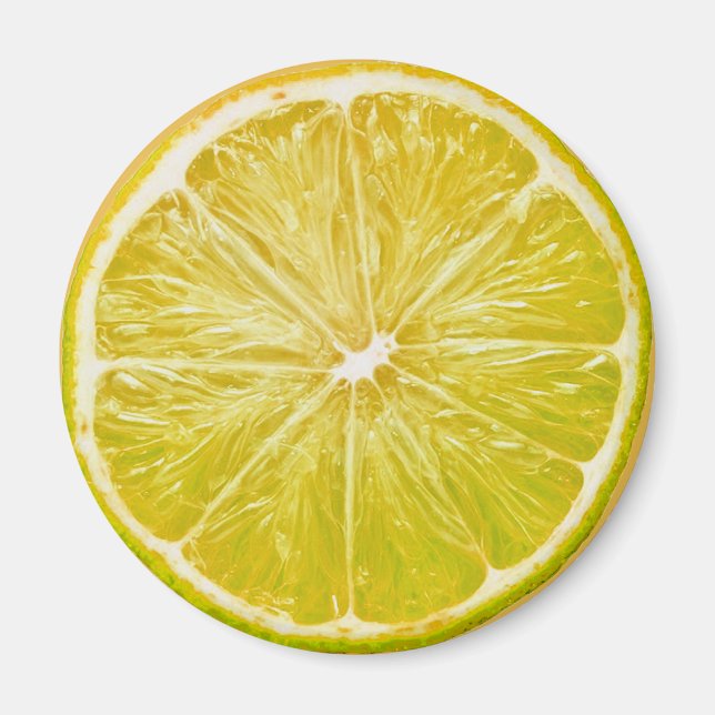 Aimant Citron (Devant)