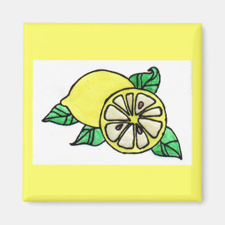 Aimant citron
