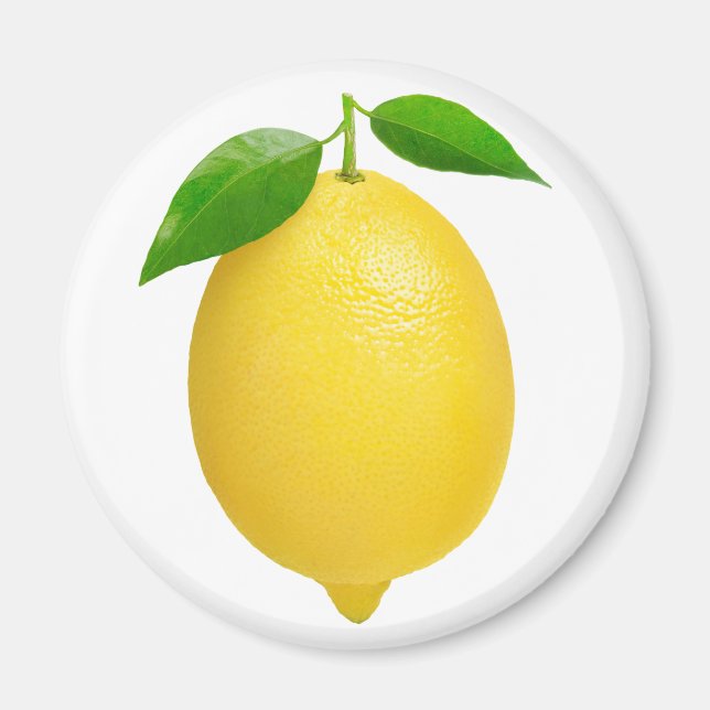 Aimant Citron (Devant)