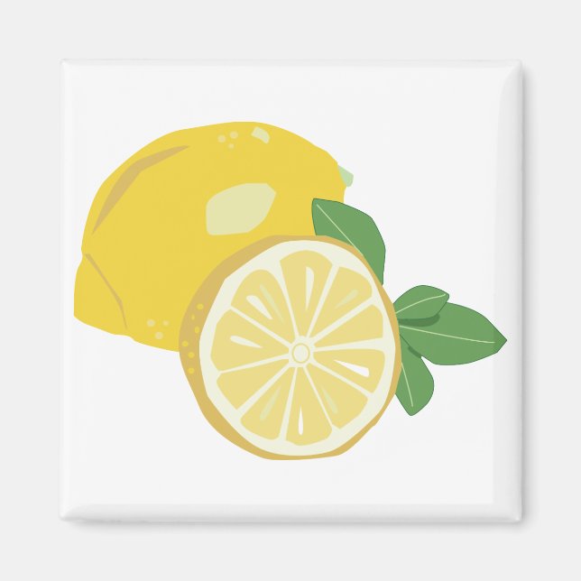 Aimant Citron (Devant)