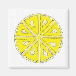 Aimant Citron simple