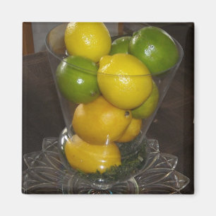 Aimant Citrons et limes