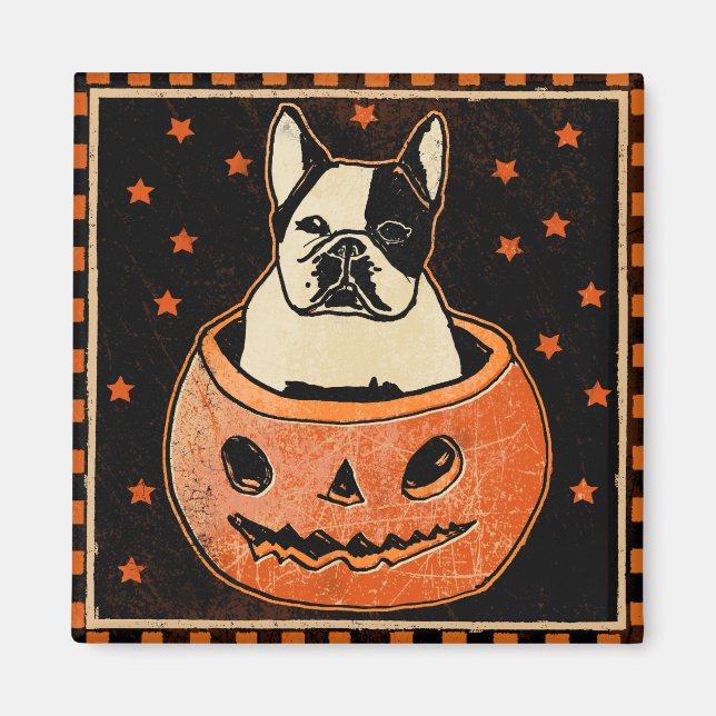 Aimant Citrouille (Devant)