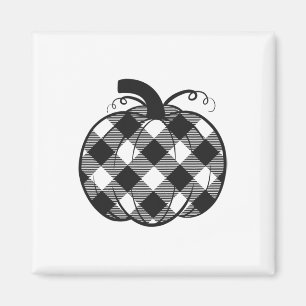 Aimant Citrouille automne mignon Thanksgiving automne Buf