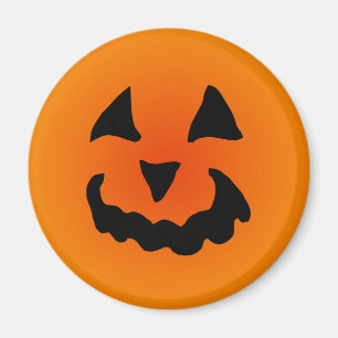Aimant Citrouille Jack-o-Lantern