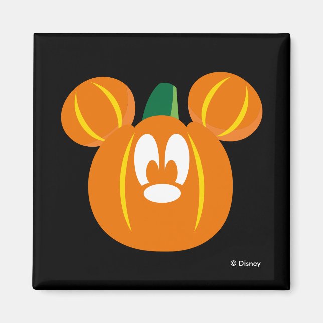 Aimant Citrouille Mickey (Devant)