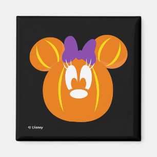 Aimant Citrouille Minnie Mouse
