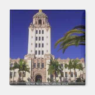 Aimant City Hall, Beverly Hills, Californie, États-Unis
