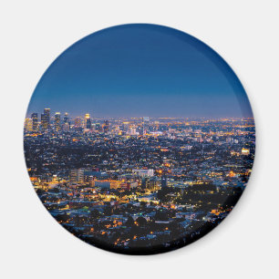 Aimant City Los Angeles City Skyline Centre-ville