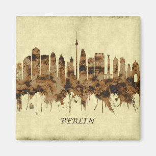 Aimant Cityscape Berlin Allemagne
