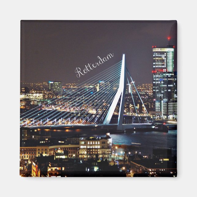 Aimant Cityscape Rotterdam (Devant)